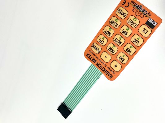 Poly Dome Custom Matrix Design Digital Printing Membrane Keypad Switch Nhà cung cấp ở Trung Quốc