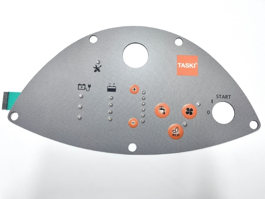 Flessibile 1,25 mm Pitch Etch Copper Tactile Push Switch con adesivo 3M