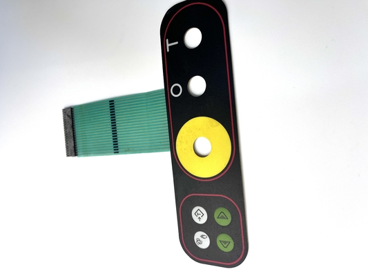Impressão automática Matriz Painel de montagem Tactile Switch Embedded Flexible Protótipo