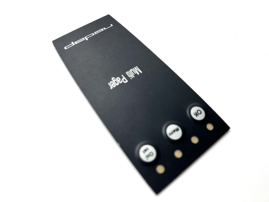 Màn hình LCD tùy chỉnh bàn phím loại màng công nghiệp với phím chạm