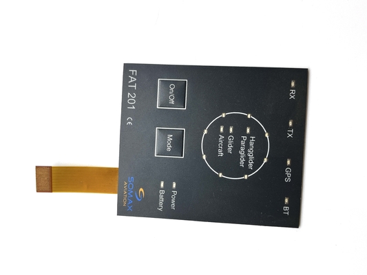 Tăng độ sáng LED Khám cảm ứng Switch nhà sản xuất Với cửa sổ màu