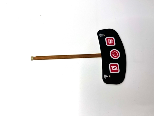 Raim Embossing Metal Dome Led Membrane Switches Tiết kiệm năng lượng cho Siemens