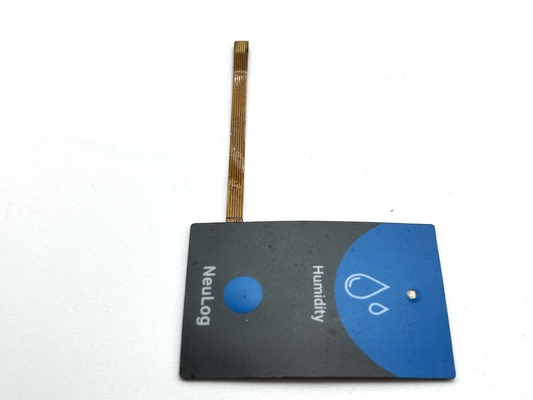 Flexible Circuit 2 Membrane Switch Keypad cho điều khiển từ xa khẩn cấp