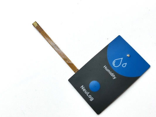 Flexible Circuit 2 Membrane Switch Keypad cho điều khiển từ xa khẩn cấp
