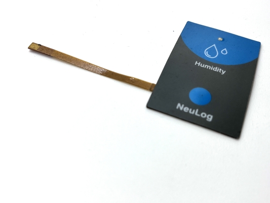 Thermallyformed Polyester Led Backlit Light Switch Keypad cho thiết bị thử nghiệm