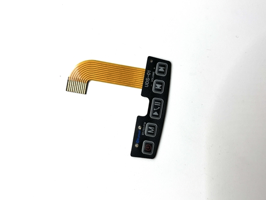 Thiết bị điều chỉnh bề mặt đắp kim loại Dome Switch cảm ứng cho thiết bị tóc