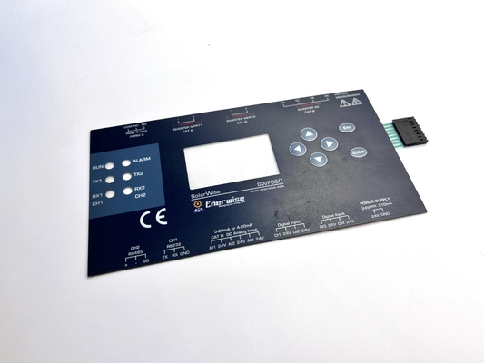 Velvet Texture Membrane Switch And Panel Dome External Adhesive Cho Không dây