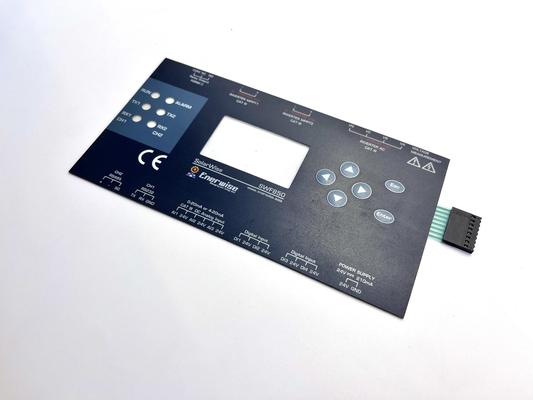 Velvet Texture Membrane Switch And Panel Dome External Adhesive Cho Không dây