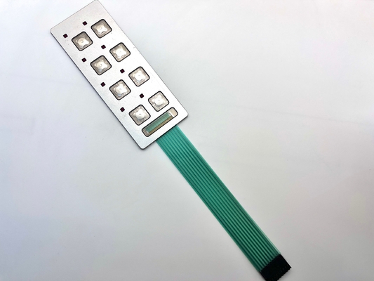 Điều chỉnh tiết kiệm năng lượng điều khiển ô tô Bàn phím Dome Switch hiệu quả cao