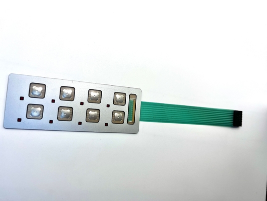 Điều chỉnh tiết kiệm năng lượng điều khiển ô tô Bàn phím Dome Switch hiệu quả cao