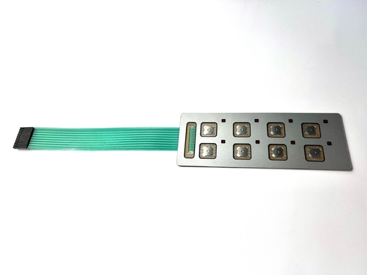 240gm Trip Force 3 Contact Domes Rubber Membrane Keypad Với RoHS phù hợp