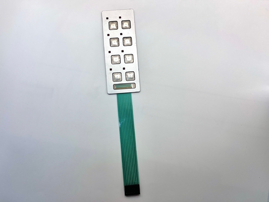 240gm Trip Force 3 Contact Domes Rubber Membrane Keypad Với RoHS phù hợp