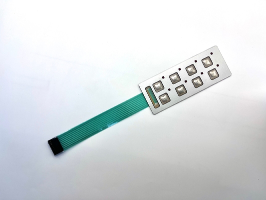 Texture Mylar Side LED Keypad Switch với Molex 0.5MM Pitch