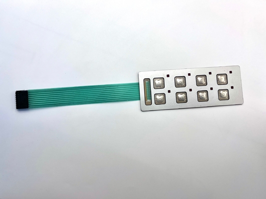 Texture Mylar Side LED Keypad Switch với Molex 0.5MM Pitch