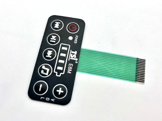 Đèn LED nhúng Đèn nền Ma trận FFC Nhịp chuyển đổi màng nút đơn Với lỗi