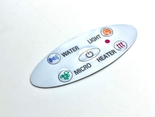 Texture Finish Polyester MS500 Custom Electrical Control Panels For Audio Enehencement (Bảng điều khiển điện tùy chỉnh cho việc nâng cao âm thanh)