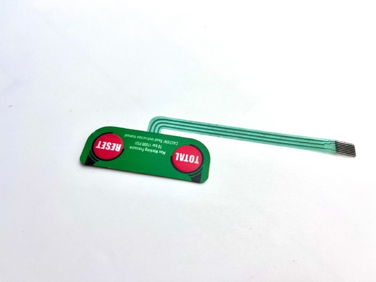 Thiết bị gắn bề mặt tùy chỉnh bàn phím màng tùy chỉnh cho thiết bị lót tóc
