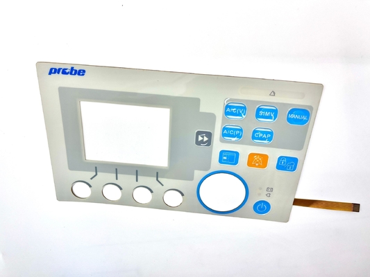 Chất khắc tùy chỉnh với bàn phím màng tiêu chuẩn bàn phím chuyển đổi cảm ứng bàn phím 3M