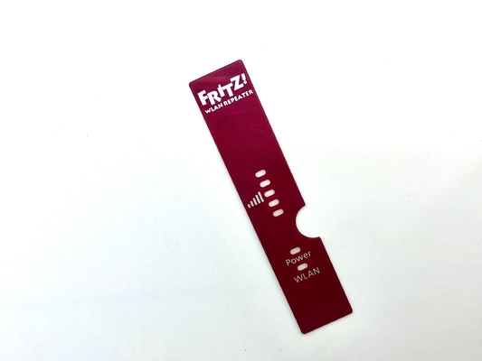 Silver Screen Printing Membrane Switch Pad Label với chất kết dính 3M