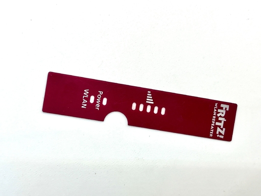 Silver Screen Printing Membrane Switch Pad Label với chất kết dính 3M