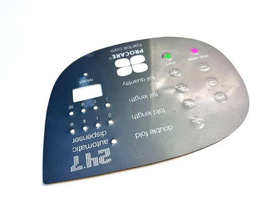 Một nút nhấp chuột đúc Diy Membrane Switch với cáp đồng linh hoạt