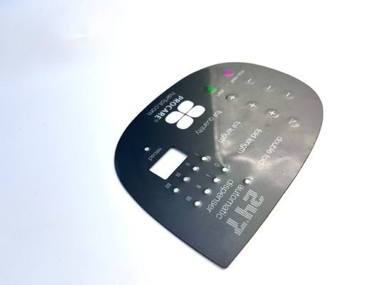 Một nút nhấp chuột đúc Diy Membrane Switch với cáp đồng linh hoạt
