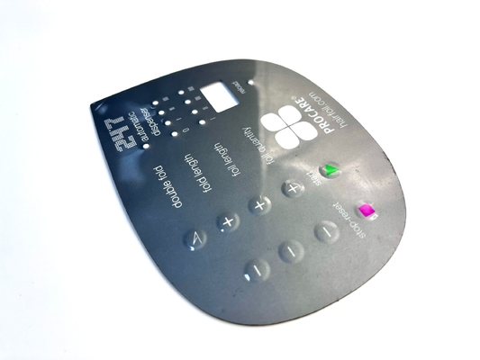 Raim Embossing Metal Dome Membrane Keypad Tiết kiệm năng lượng cho Siemens