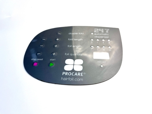 Raim Embossing Metal Dome Membrane Keypad Tiết kiệm năng lượng cho Siemens
