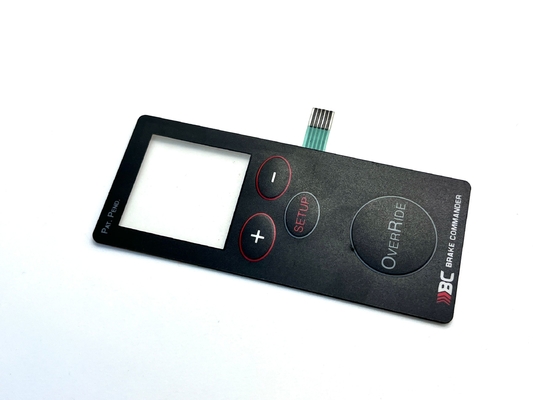 Bảng niêm mạc màn hình cảm ứng in LCD đồ họa lớp túi cho bao bì y tế