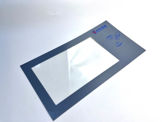 Polyester Custom Printed Digital Control Panel Graphic Overlays với màn hình cửa sổ trong suốt