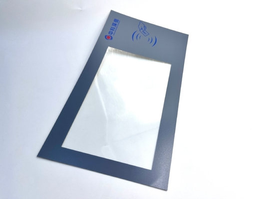 Polyester Custom Printed Digital Control Panel Graphic Overlays với màn hình cửa sổ trong suốt