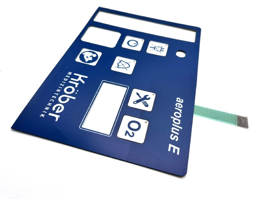 Thiết kế tùy chỉnh Led Membrane Keypad cho bảng điều khiển ô tô