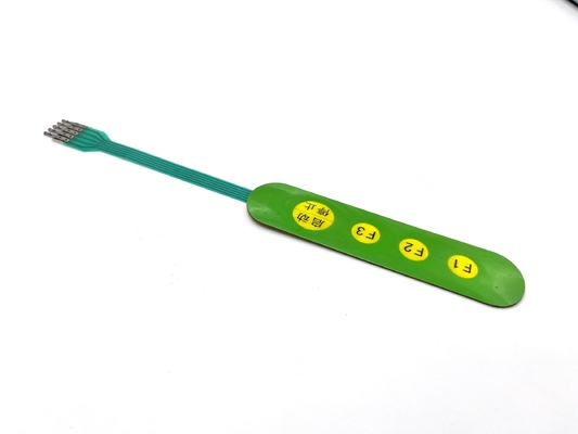 Công nghiệp Polyester Scissor Switch Membrane Keyboard với lớp dính linh hoạt