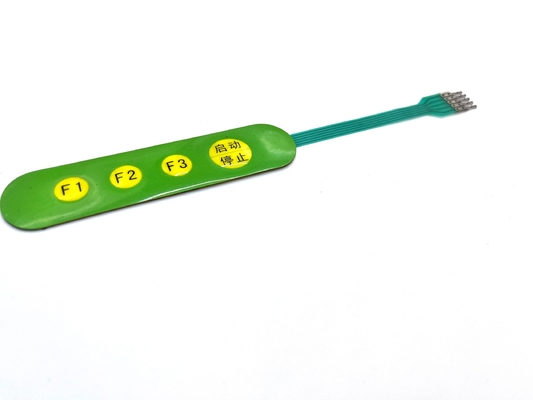 Công nghiệp Polyester Scissor Switch Membrane Keyboard với lớp dính linh hoạt
