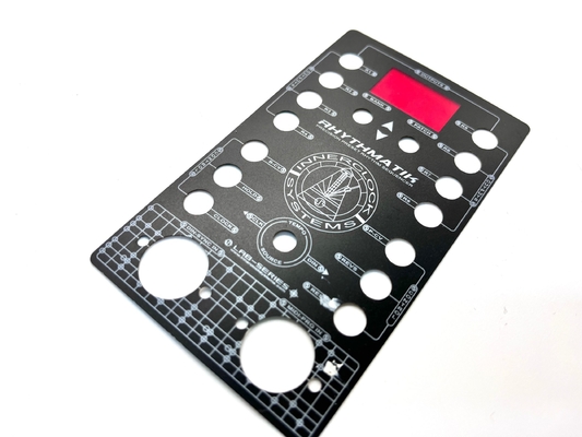 OEM Gradient Dot Printing Keypad Switch Panel Label chết đến cơ khí