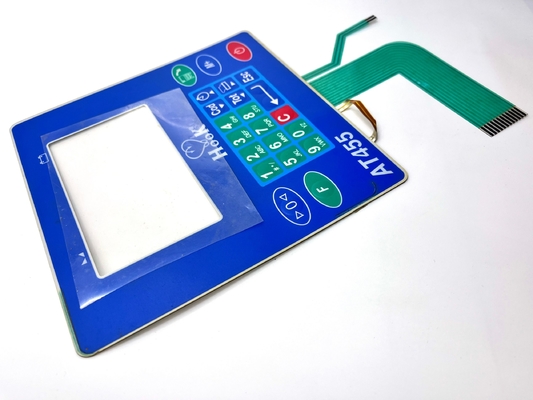 Máy phím màng công nghiệp được niêm phong 1.25mm Pitch
