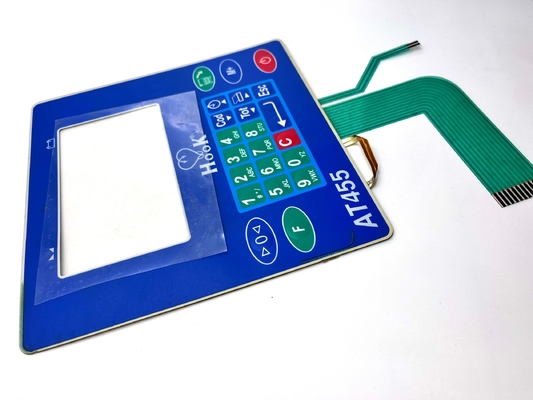 Máy phím màng công nghiệp được niêm phong 1.25mm Pitch
