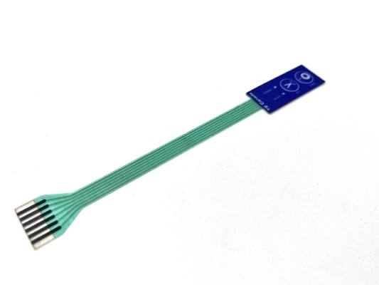 Các nhà sản xuất bàn phím màng thông thường công nghiệp polyester với lớp dính mềm