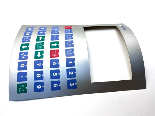 Mô-đun chuyển đổi màng kỹ thuật số polyester in Arduino Matte Self Adhesive Nameplate