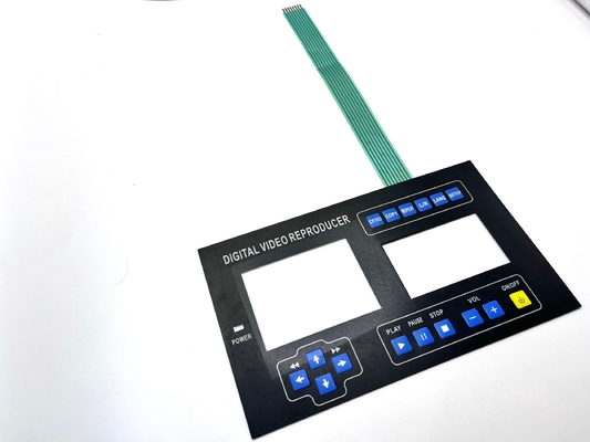 Velvet Texture Membrane Keypad Prototype Dome External Adhesive Cho Không dây