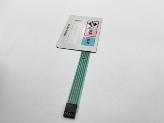 Thiết kế tùy chỉnh Diy Membrane Switch With Tactile Embossing Domes