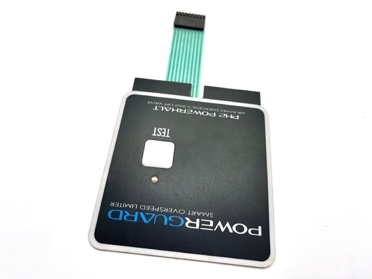 Contact Dome Backlit Membrane Switch Panel Với RoHS phù hợp