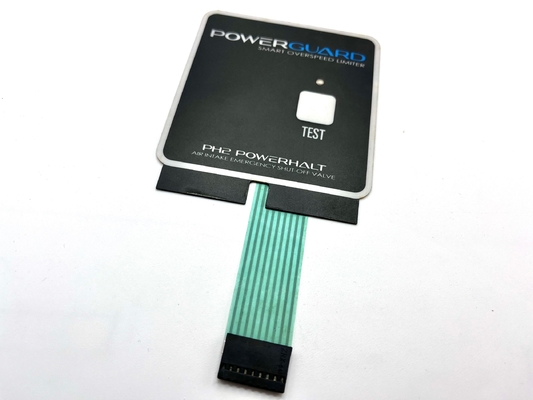 Contact Dome Backlit Membrane Switch Panel Với RoHS phù hợp