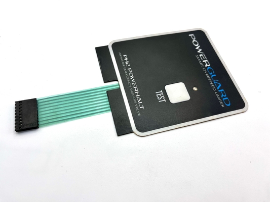 Tùy chỉnh OEM Dome Membrane Switch Full Automatic Với 3M Ghi