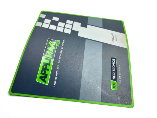 Polyester Membrane Membrane Switch Factory Nameplate Foil với chất kết dính nhạy cảm với áp suất