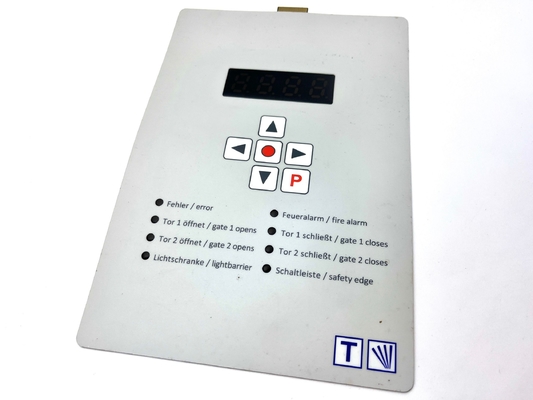 Polyester One Marine Membrane Switch Panel 3M Ghi cho điều khiển ứng dụng