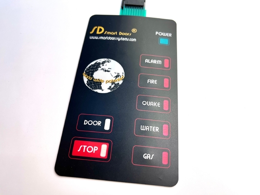 Raim Embossing Metal Dome Membrane Dome Switch Tiết kiệm năng lượng cho Siemens