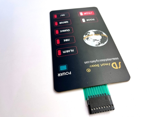 Raim Embossing Metal Dome Membrane Dome Switch Tiết kiệm năng lượng cho Siemens