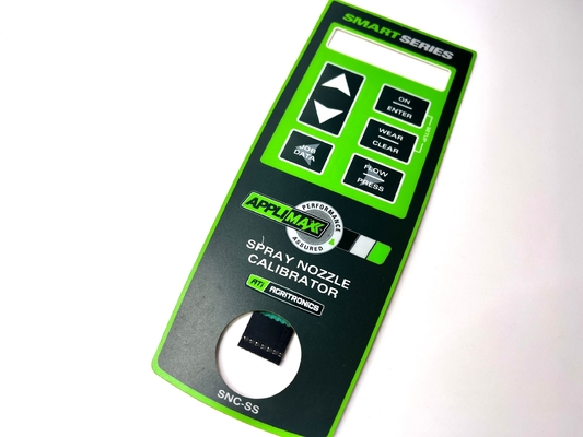 Keypad Dome Switch Membrane External Adhesive For Wireless