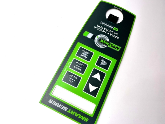 Keypad Dome Switch Membrane External Adhesive For Wireless